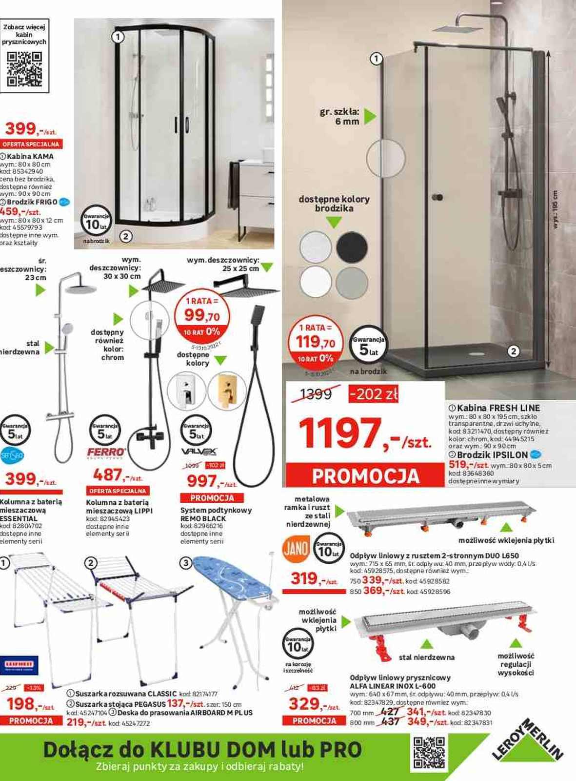 Gazetka promocyjna Leroy Merlin str. 19