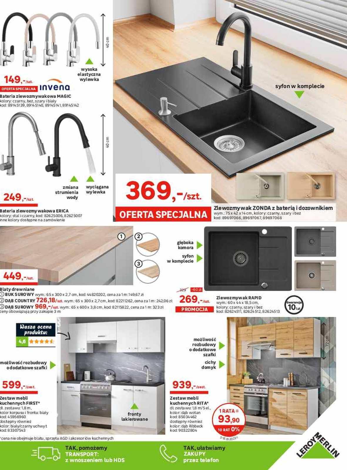 Gazetka promocyjna Leroy Merlin str. 13