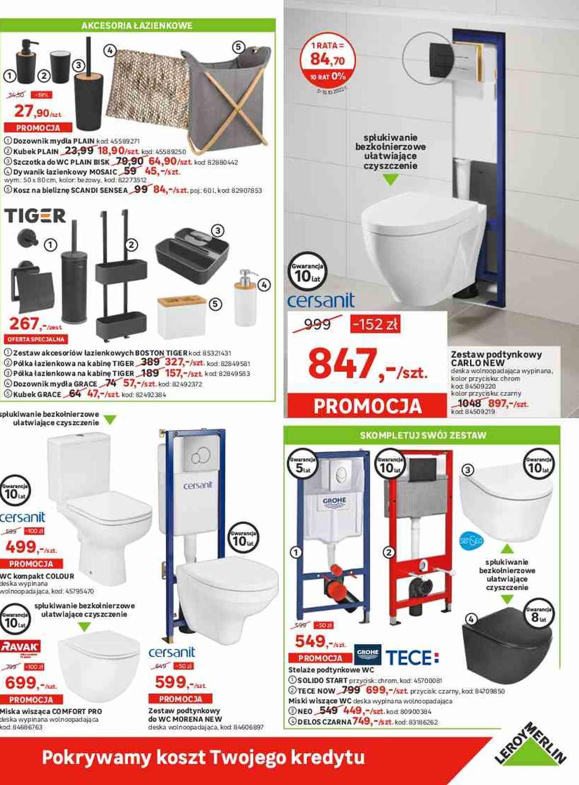 Gazetka promocyjna Leroy Merlin str. 17