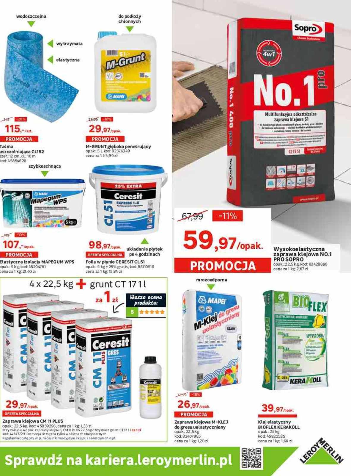 Gazetka promocyjna Leroy Merlin str. 21