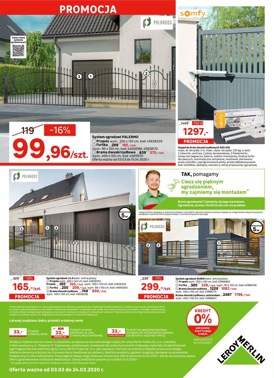 Gazetka promocyjna Leroy Merlin str. 12