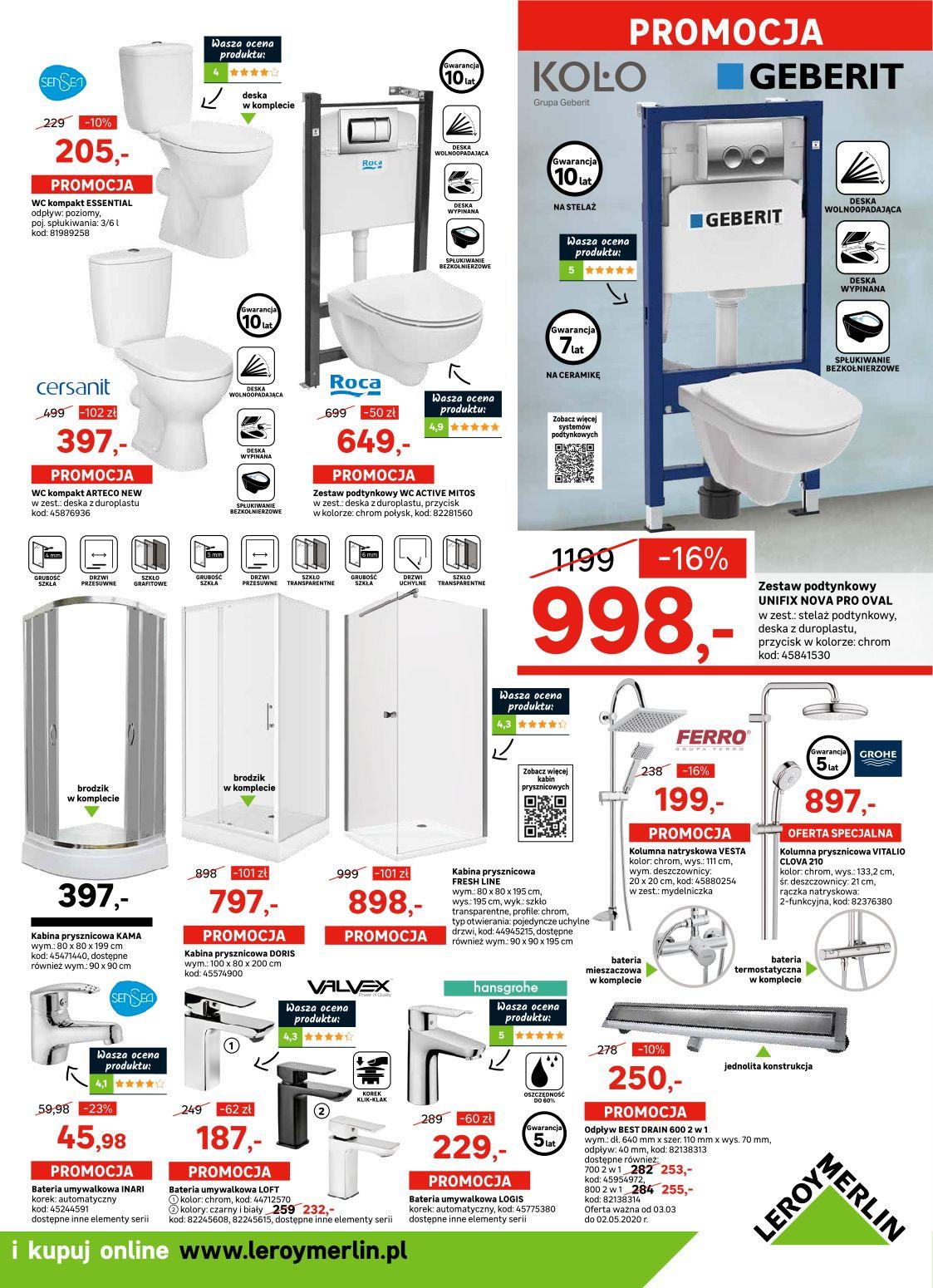 Gazetka promocyjna Leroy Merlin str. 7