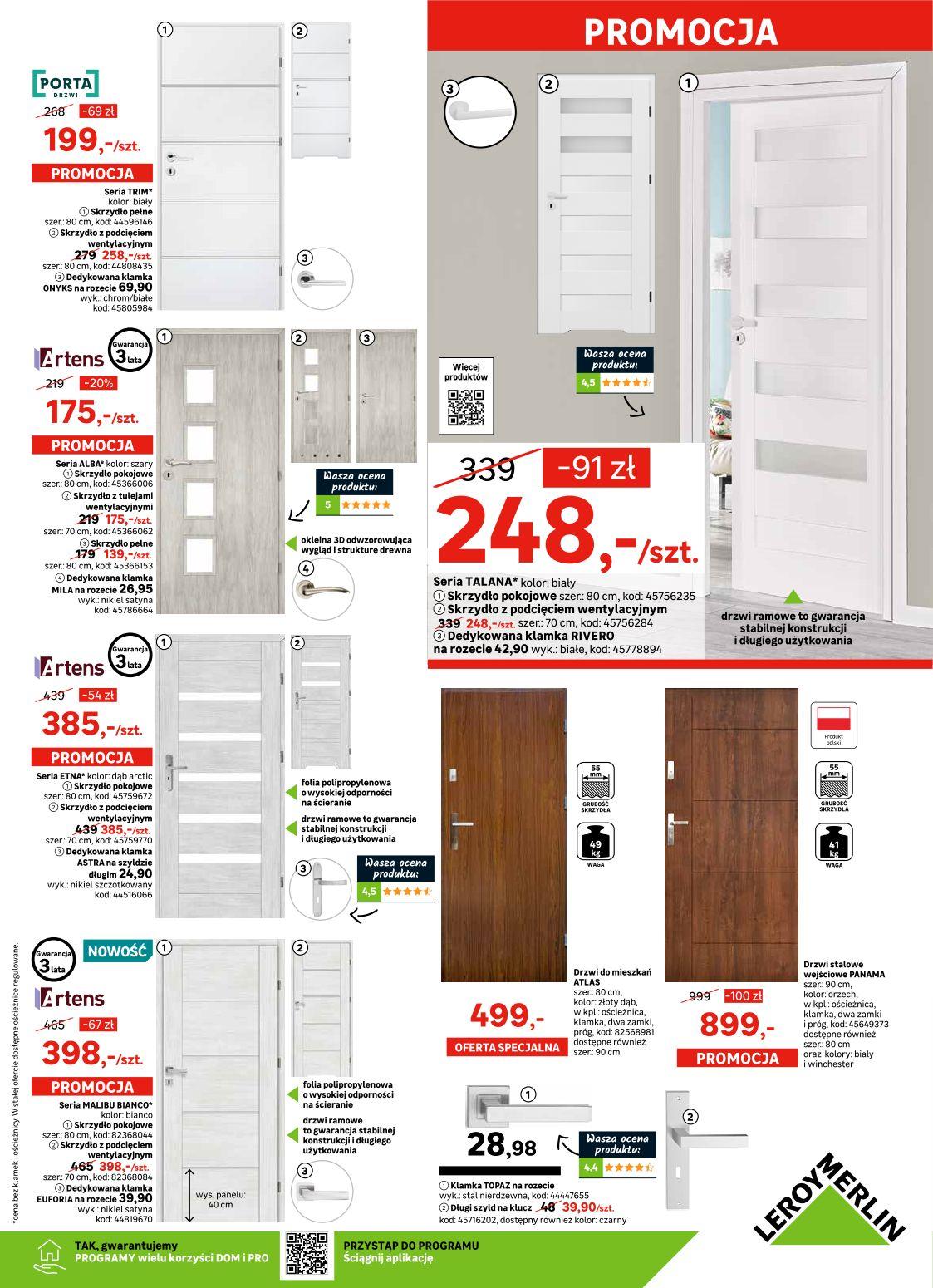 Gazetka promocyjna Leroy Merlin str. 9