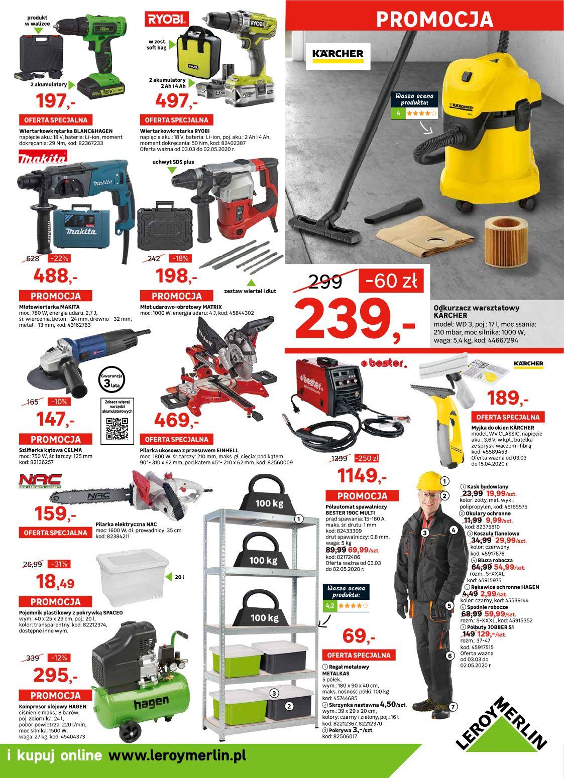 Gazetka promocyjna Leroy Merlin str. 3