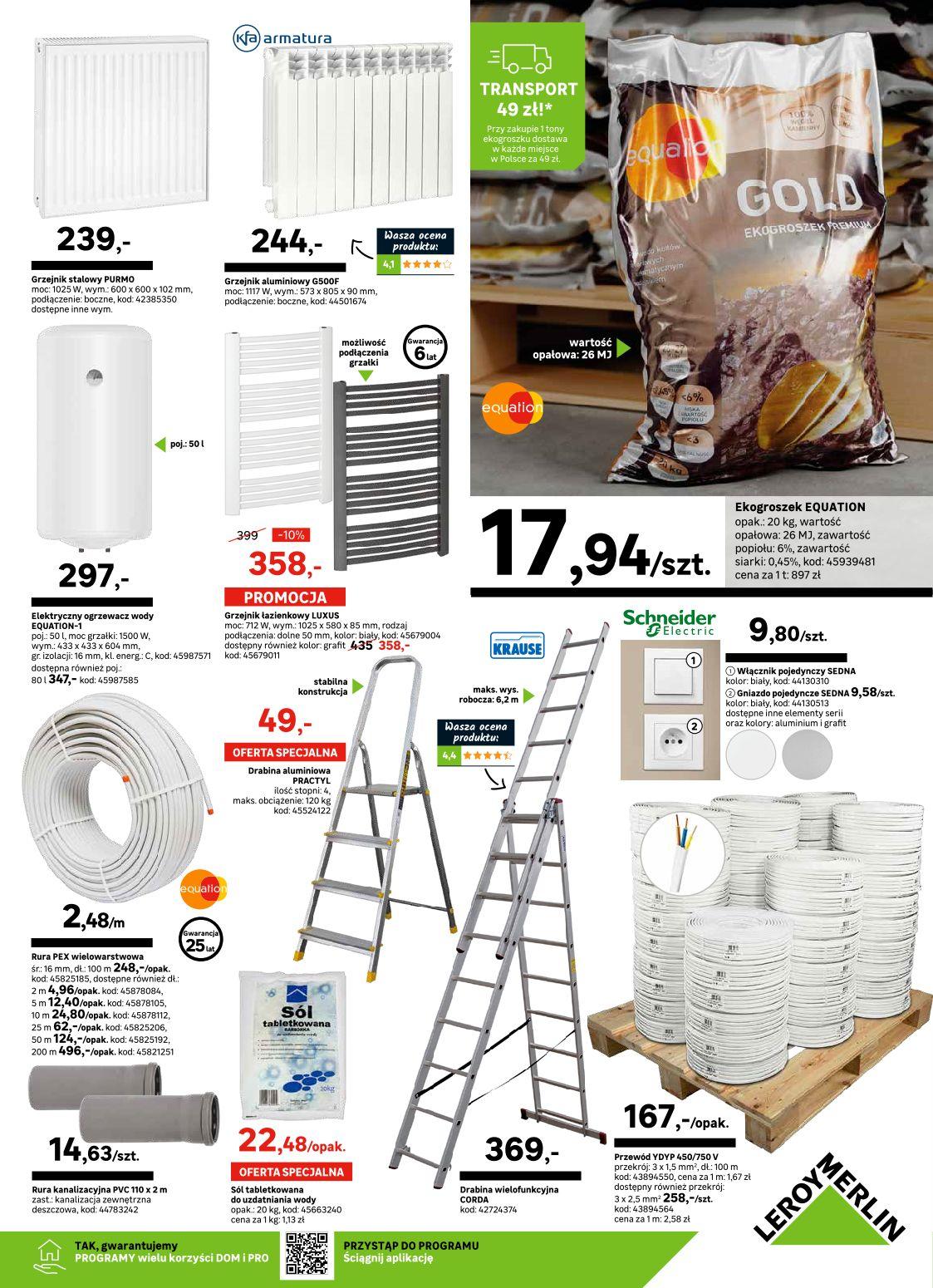 Gazetka promocyjna Leroy Merlin str. 5