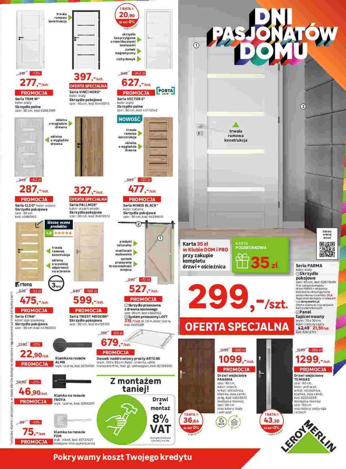 Gazetka promocyjna Leroy Merlin str. 3