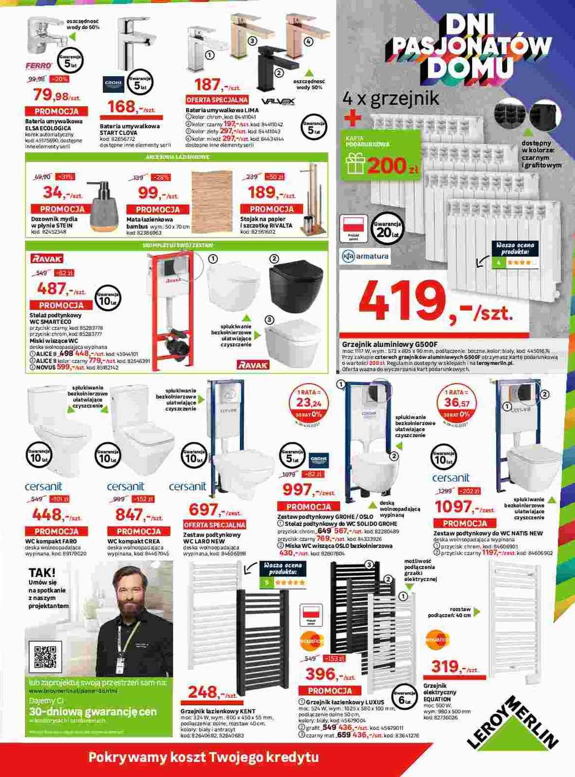 Gazetka promocyjna Leroy Merlin str. 7