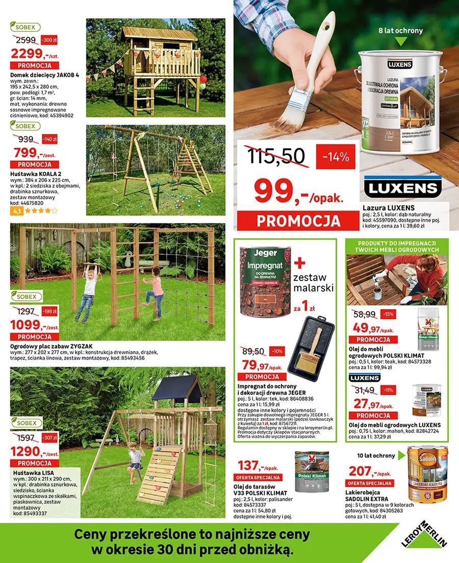 Gazetka promocyjna Leroy Merlin str. 8