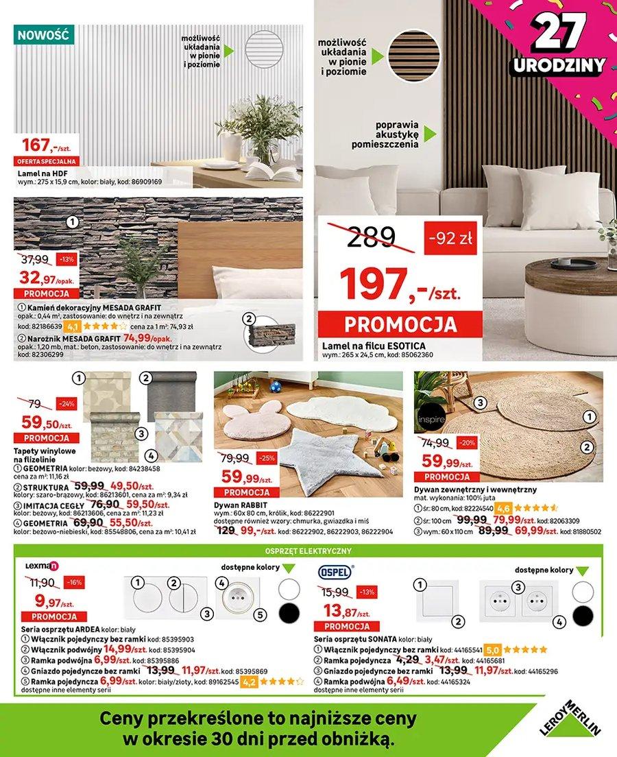 Gazetka promocyjna Leroy Merlin str. 14