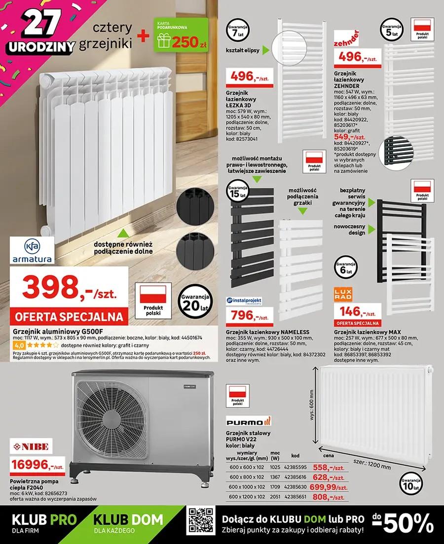 Gazetka promocyjna Leroy Merlin str. 30