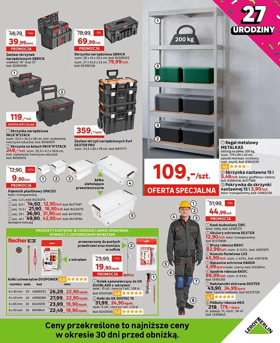 Gazetka promocyjna Leroy Merlin str. 33