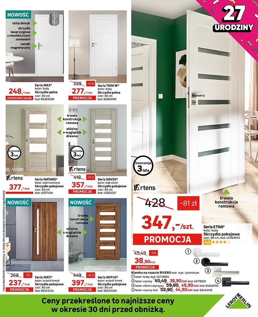 Gazetka promocyjna Leroy Merlin str. 25