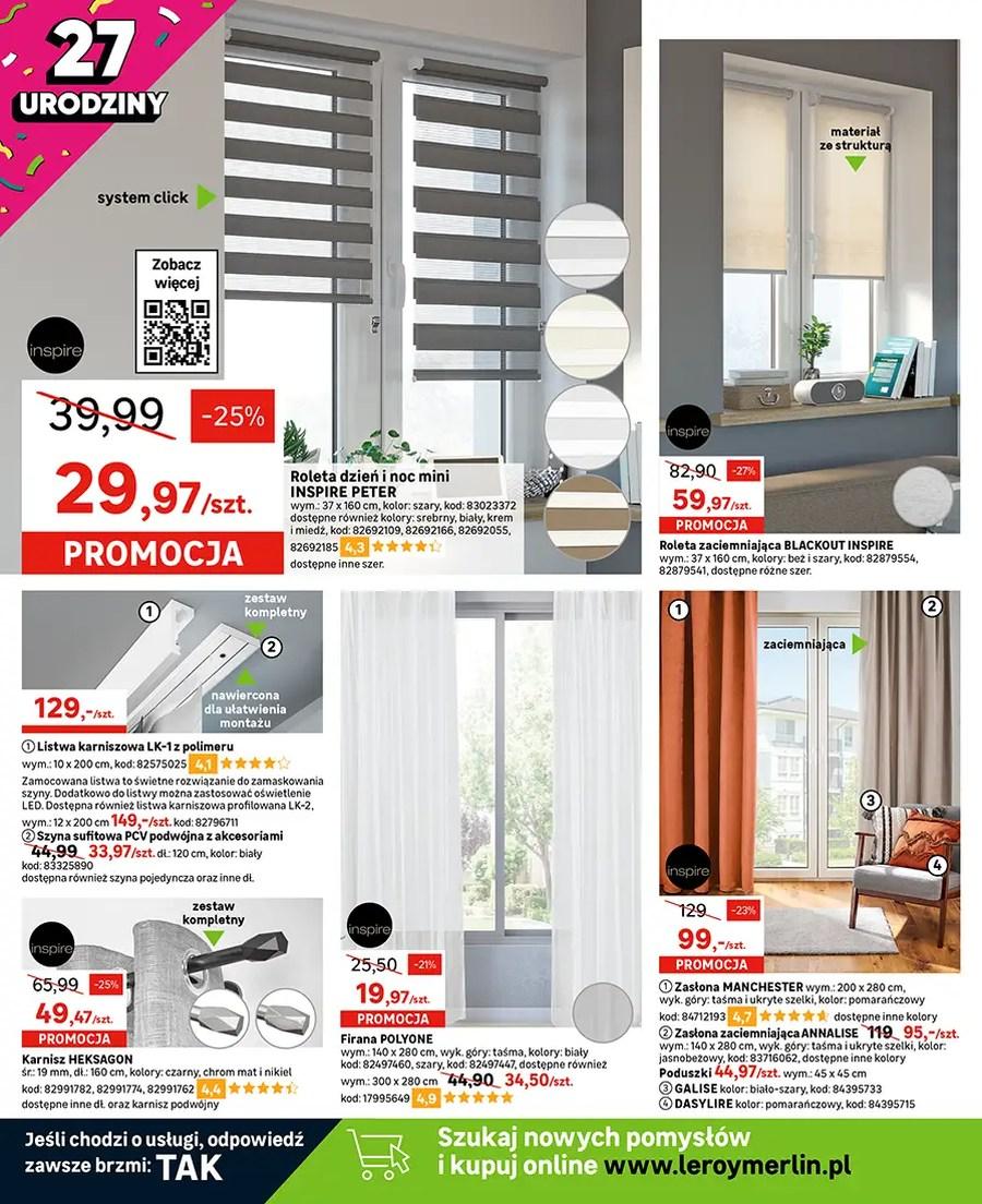 Gazetka promocyjna Leroy Merlin str. 13