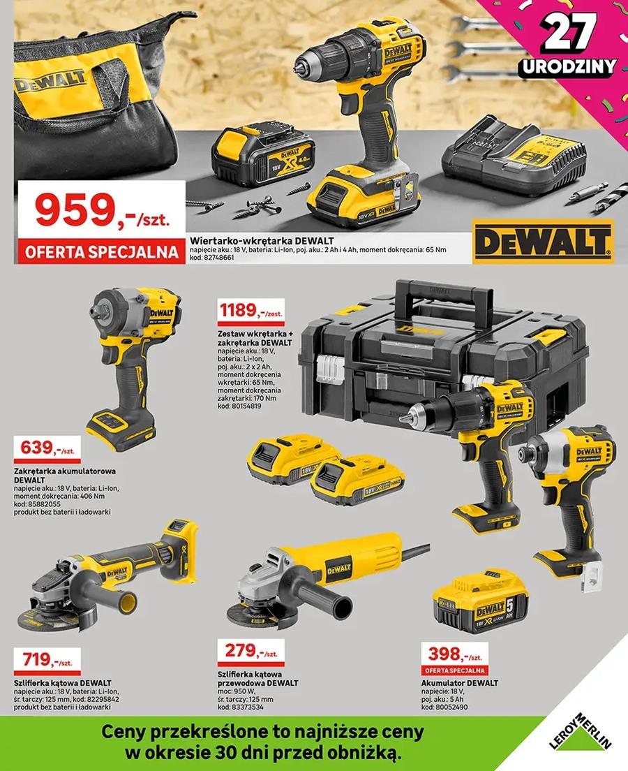 Gazetka promocyjna Leroy Merlin str. 27