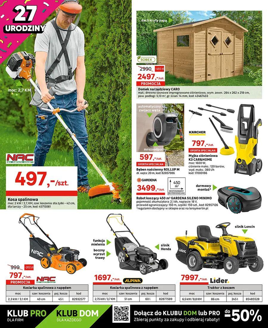 Gazetka promocyjna Leroy Merlin str. 4