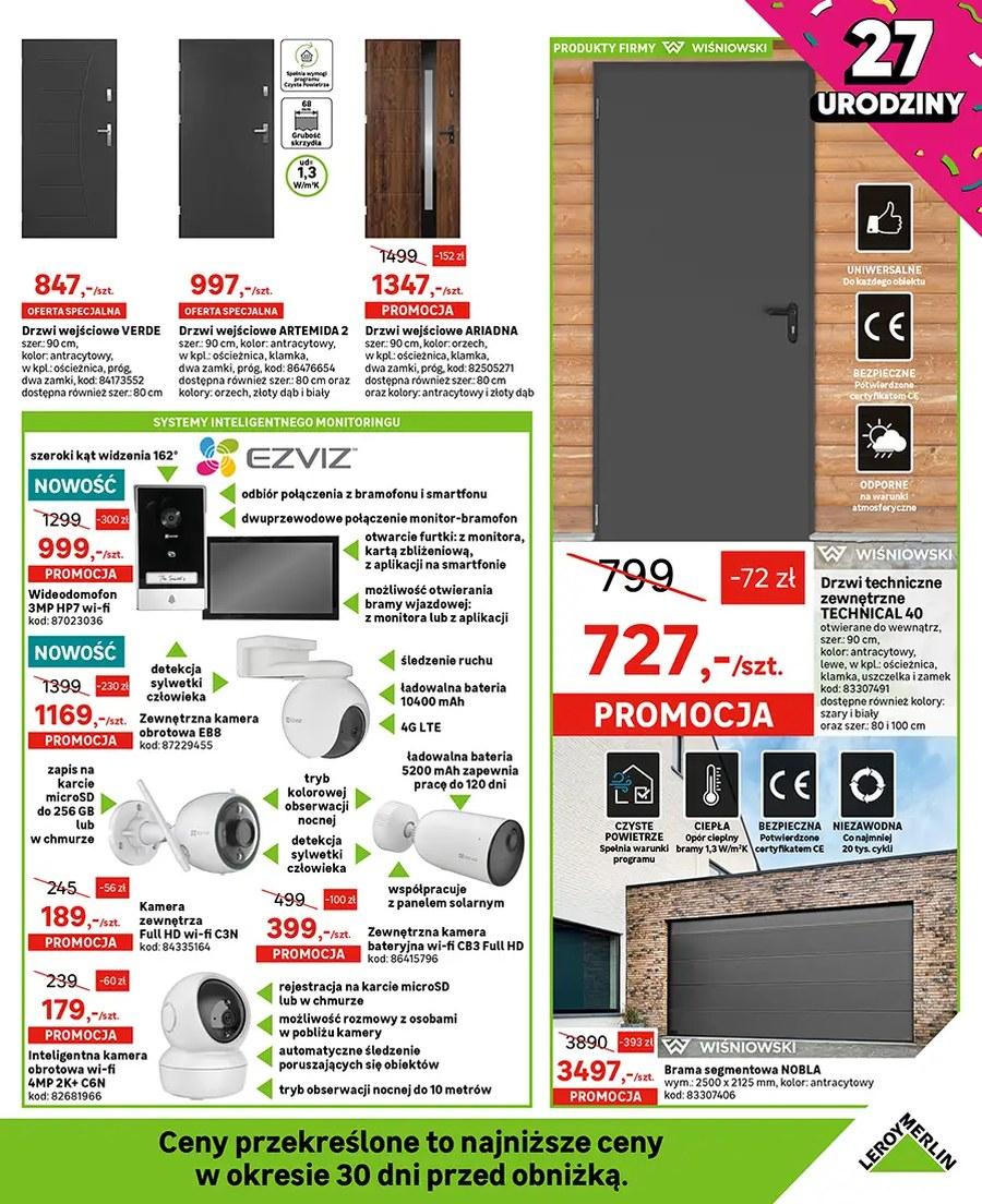 Gazetka promocyjna Leroy Merlin str. 10