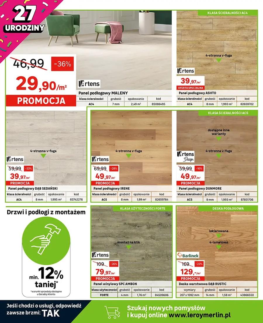 Gazetka promocyjna Leroy Merlin str. 24