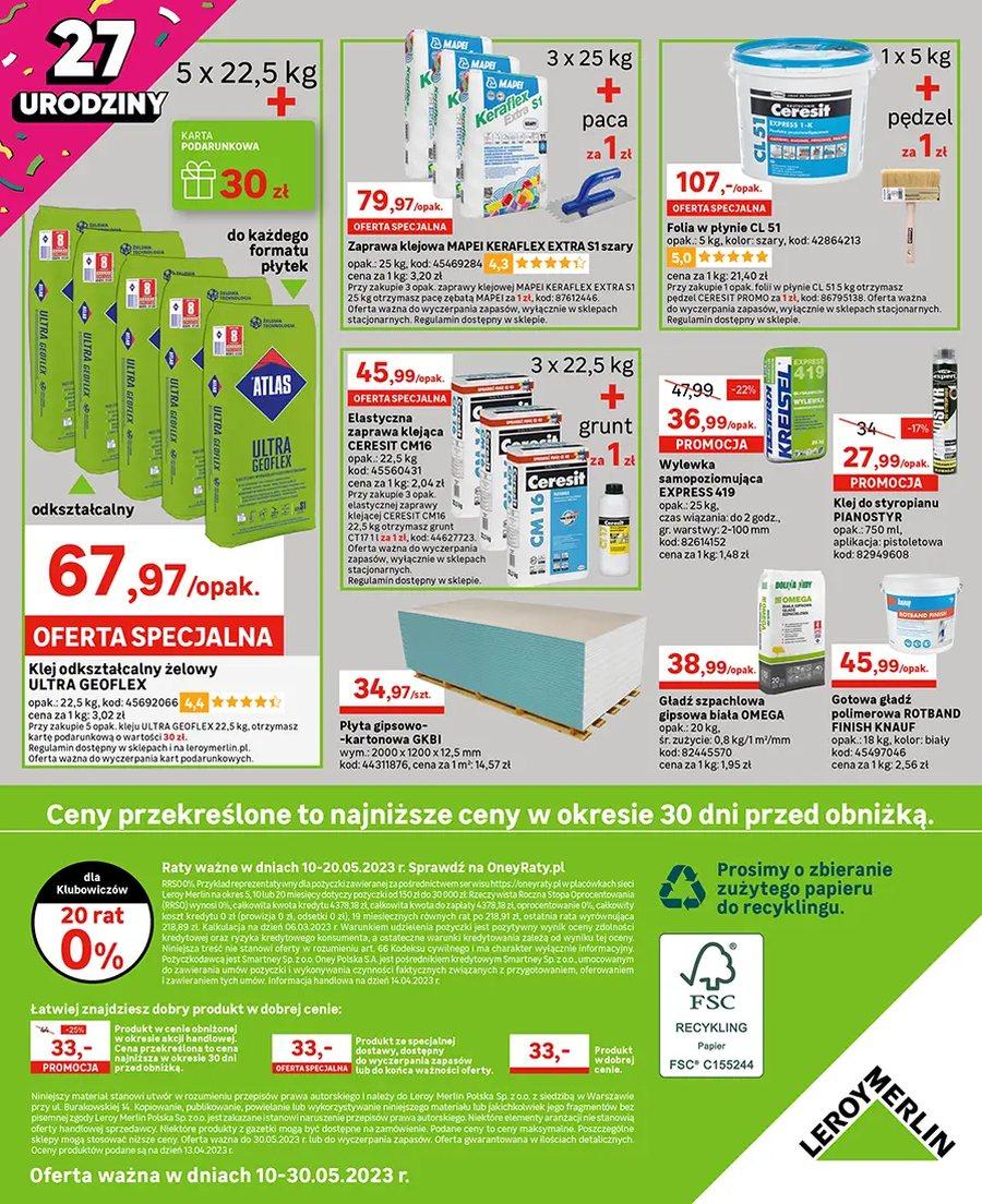 Gazetka promocyjna Leroy Merlin str. 34