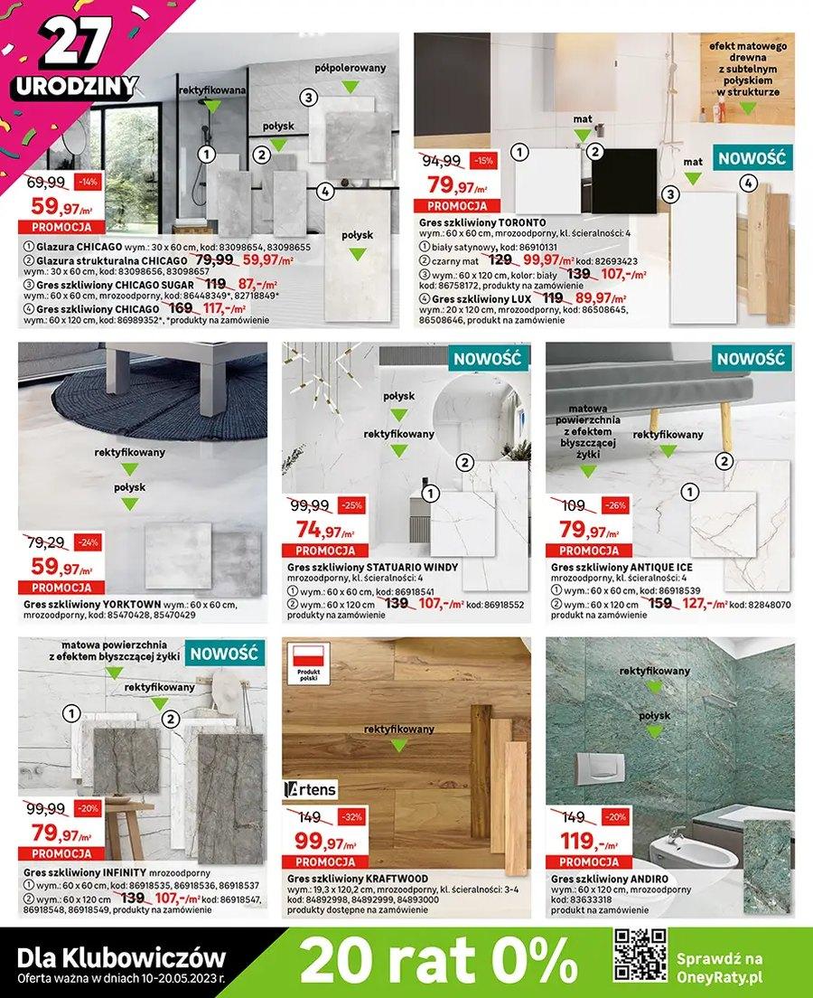 Gazetka promocyjna Leroy Merlin str. 22