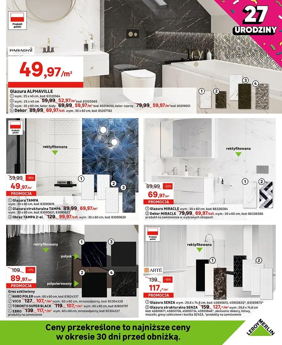 Gazetka promocyjna Leroy Merlin str. 21