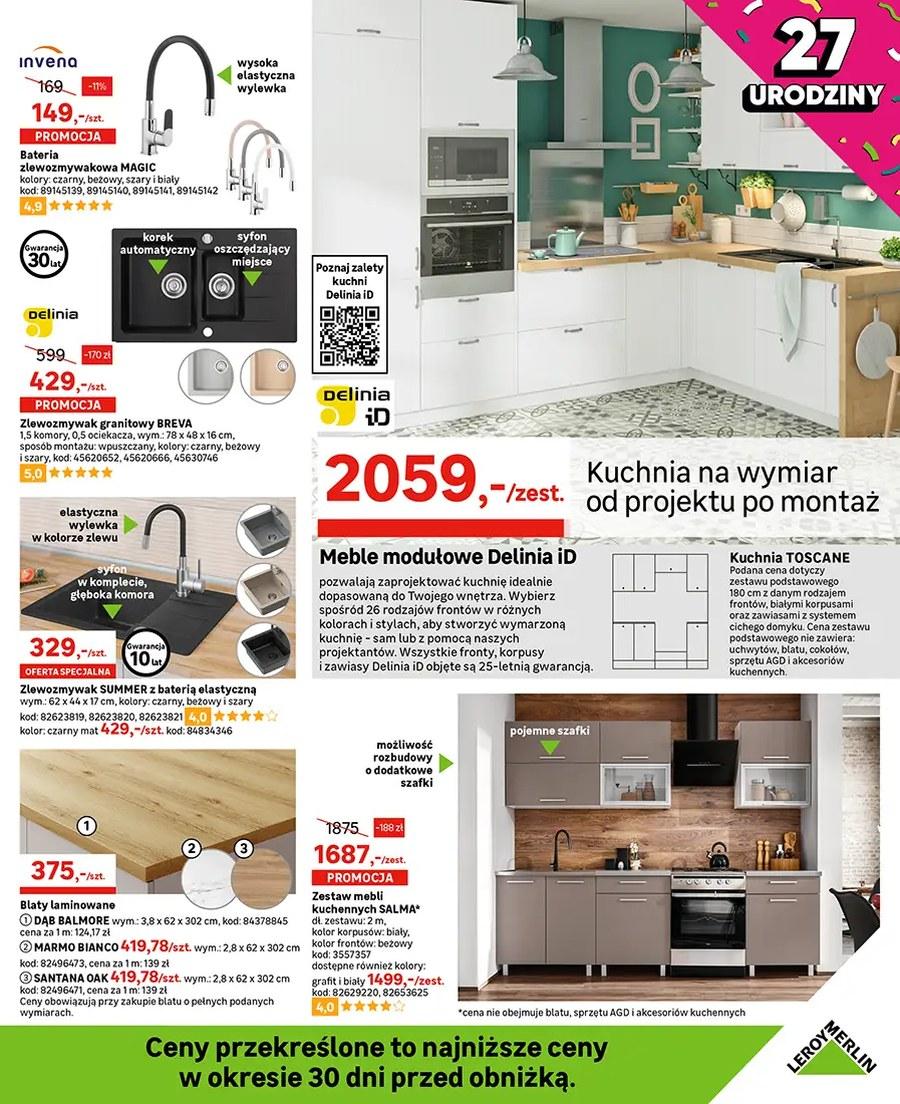 Gazetka promocyjna Leroy Merlin str. 16