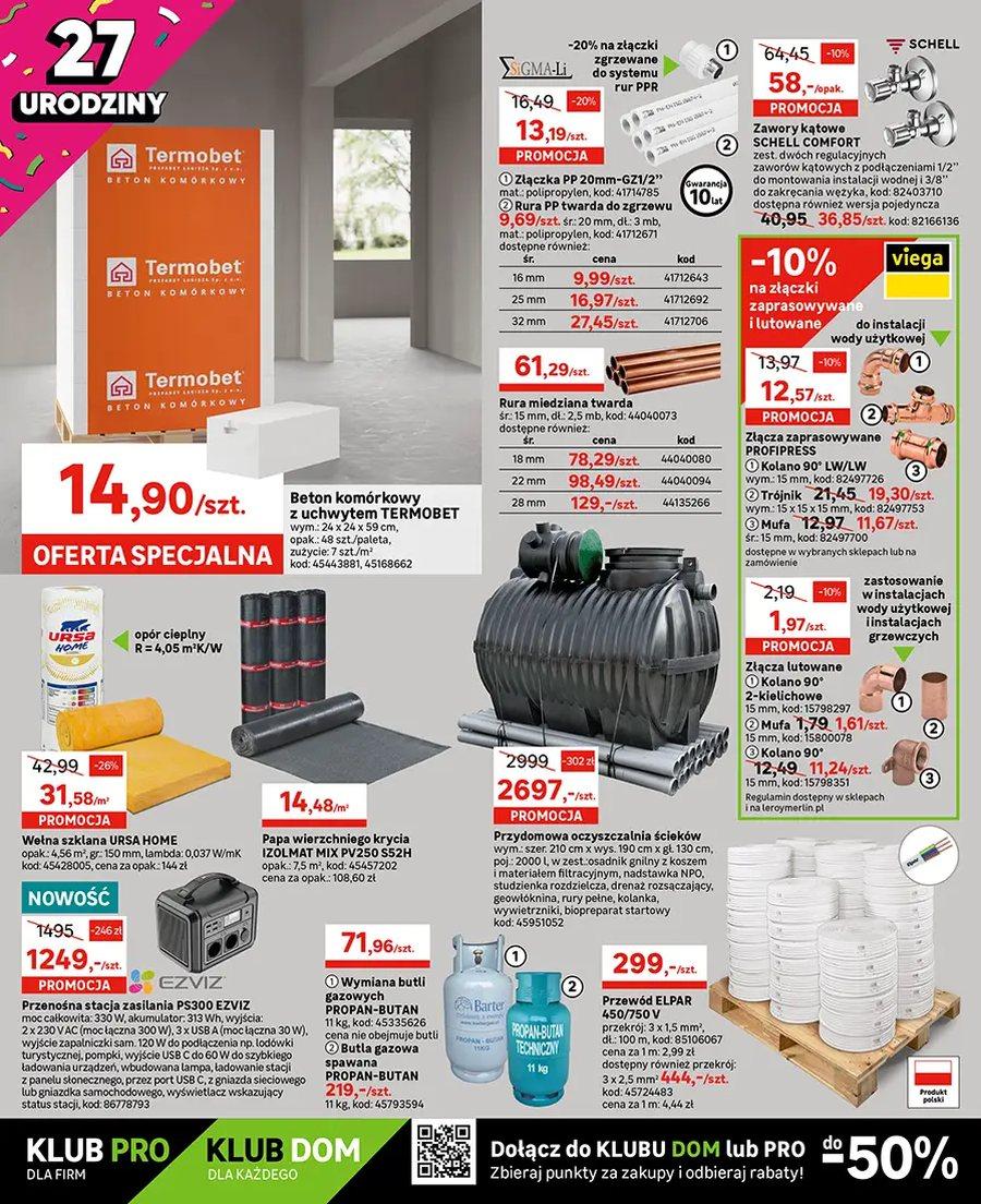 Gazetka promocyjna Leroy Merlin str. 32