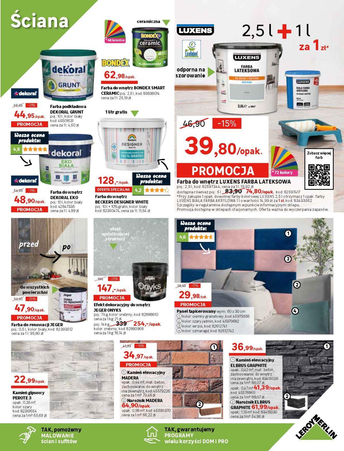 Gazetka promocyjna Leroy Merlin str. 19