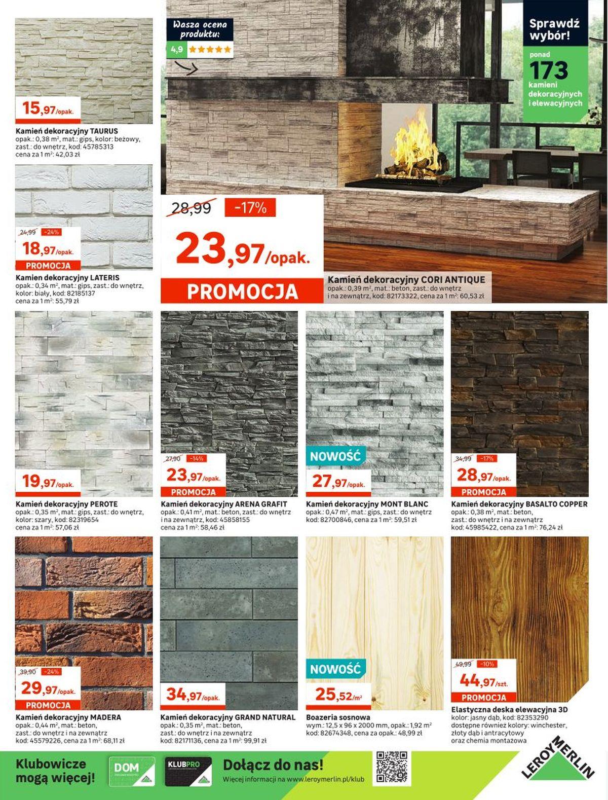 Gazetka promocyjna Leroy Merlin str. 11