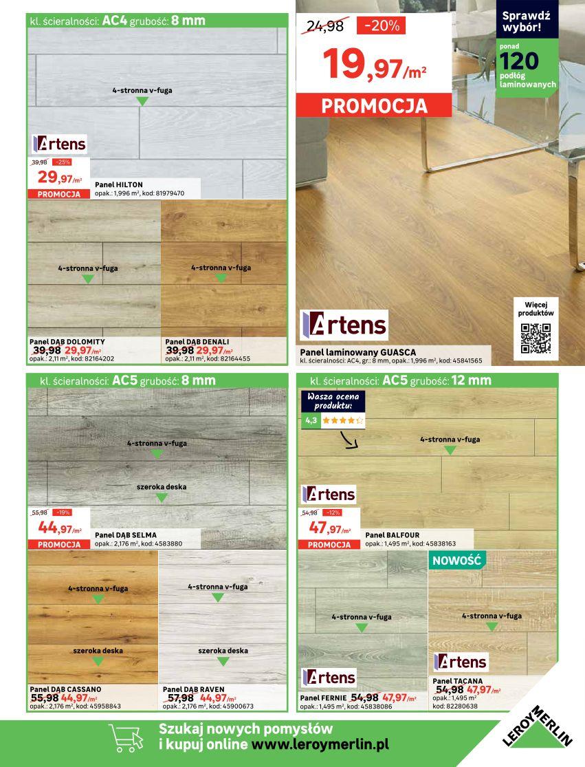 Gazetka promocyjna Leroy Merlin str. 7