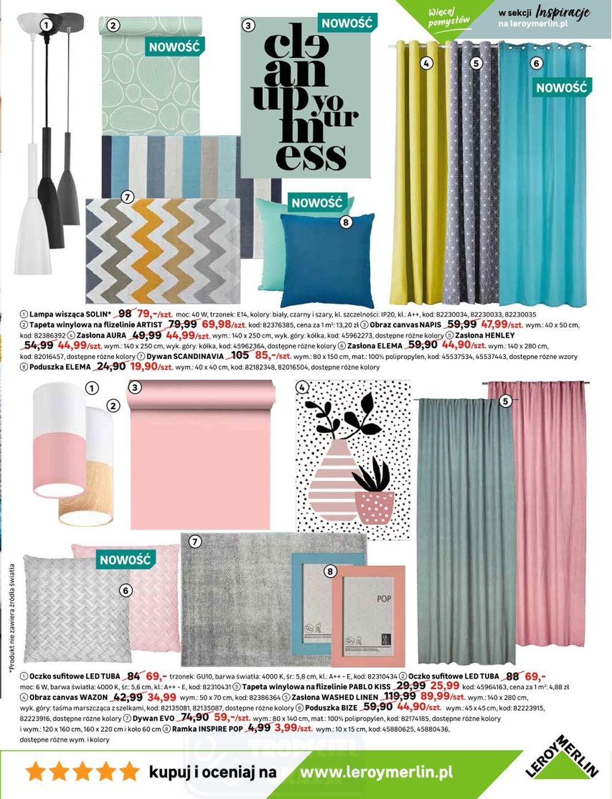 Gazetka promocyjna Leroy Merlin str. 7