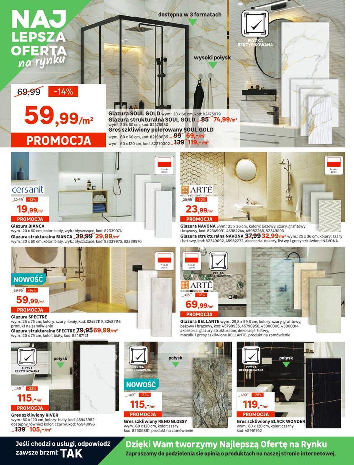 Gazetka promocyjna Leroy Merlin str. 14