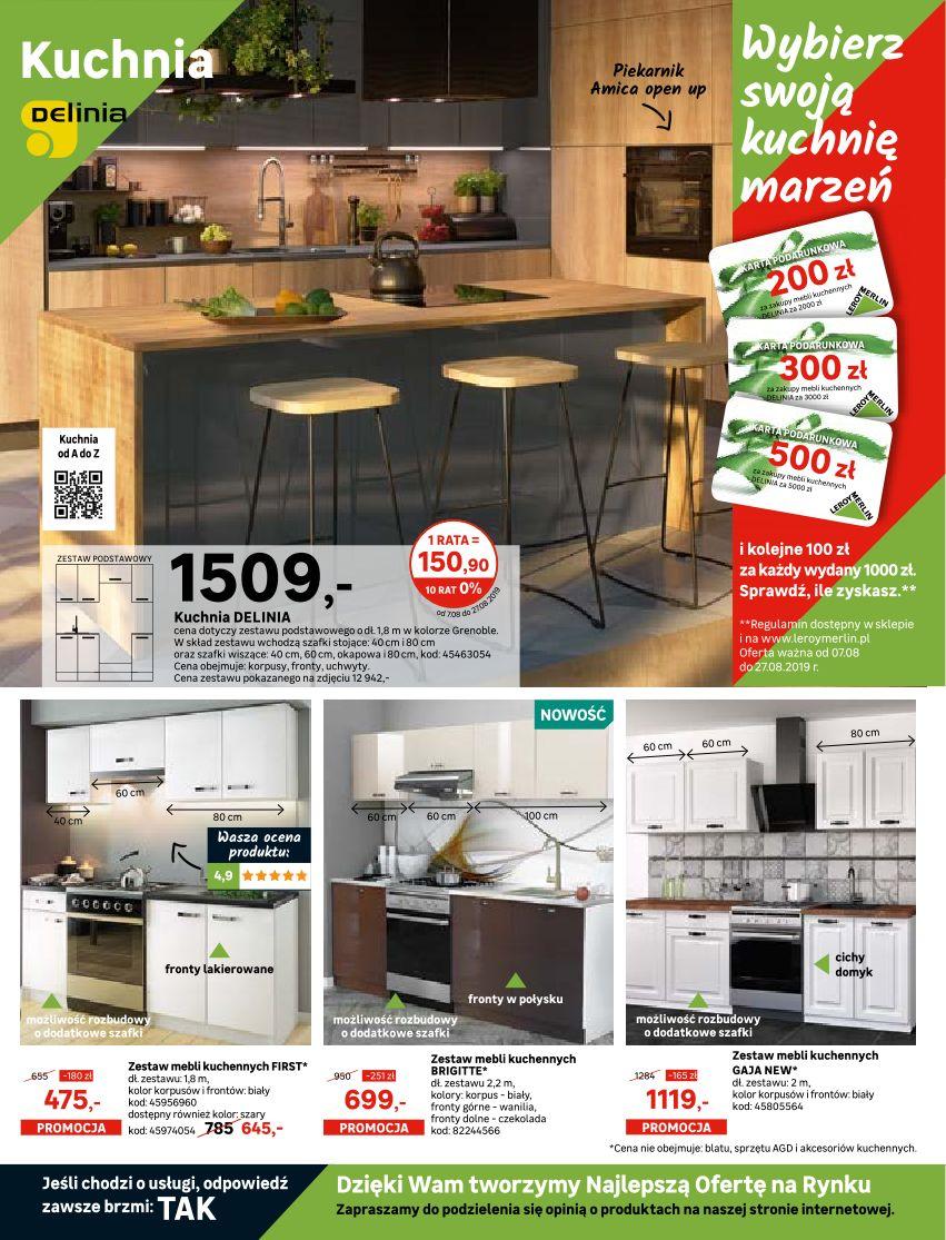 Gazetka promocyjna Leroy Merlin str. 10