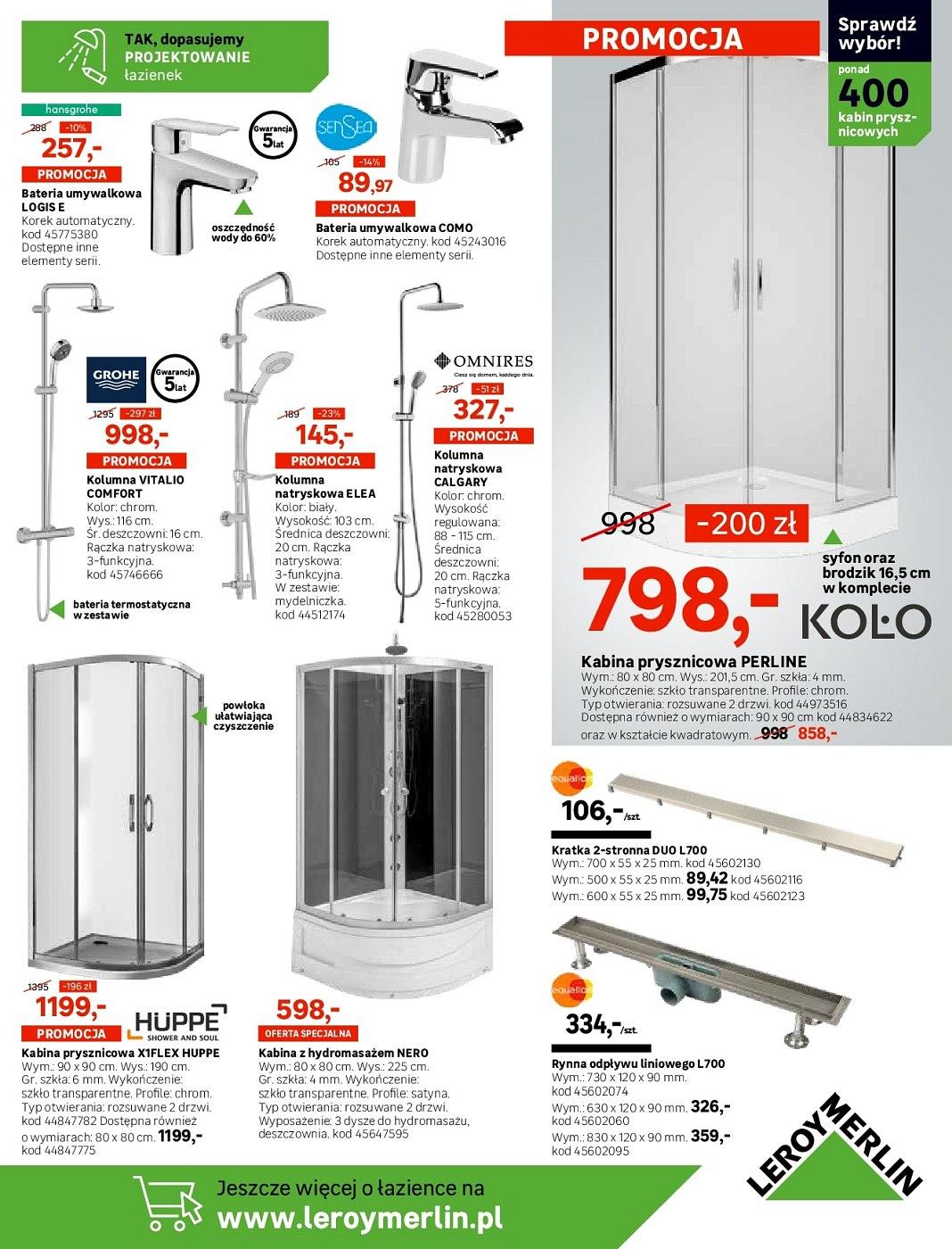 Gazetka promocyjna Leroy Merlin str. 21