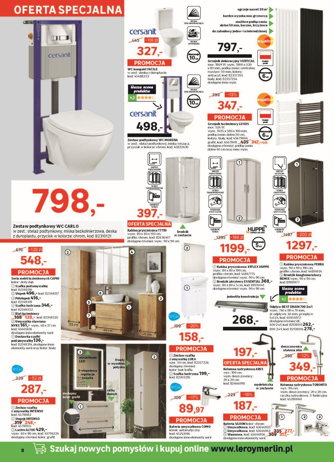 Gazetka promocyjna Leroy Merlin str. 8