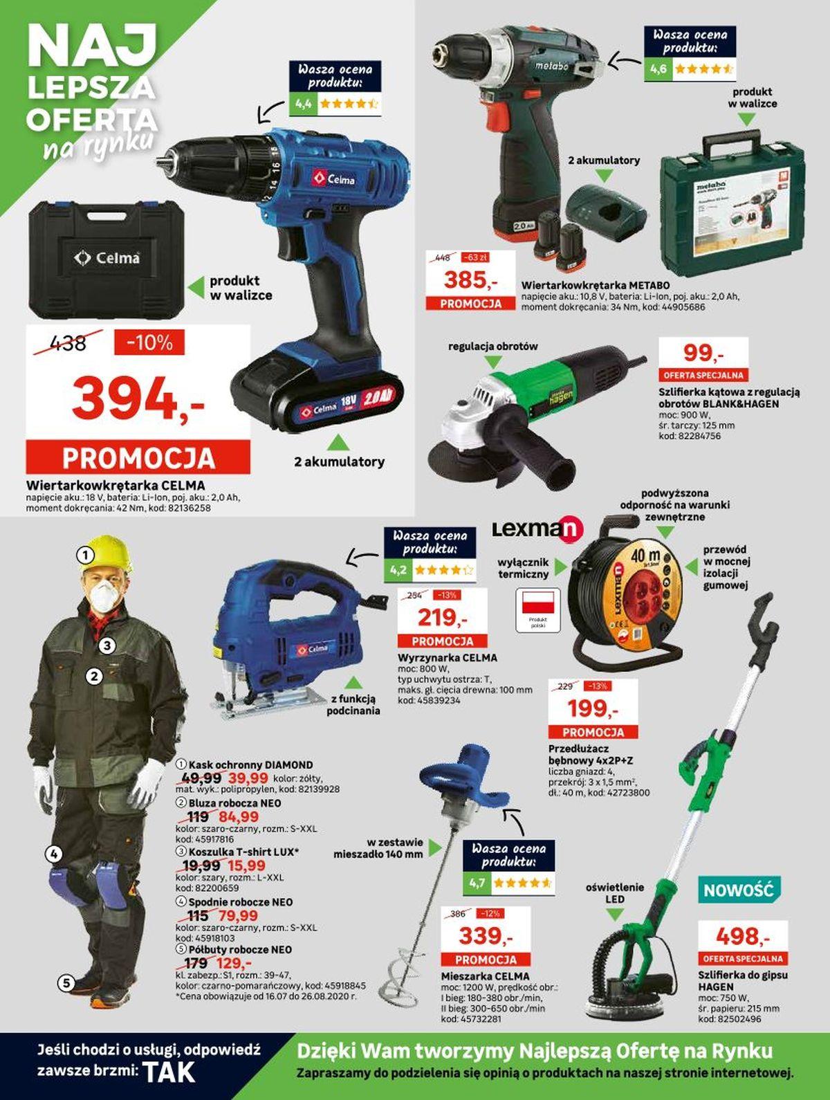 Gazetka promocyjna Leroy Merlin str. 20