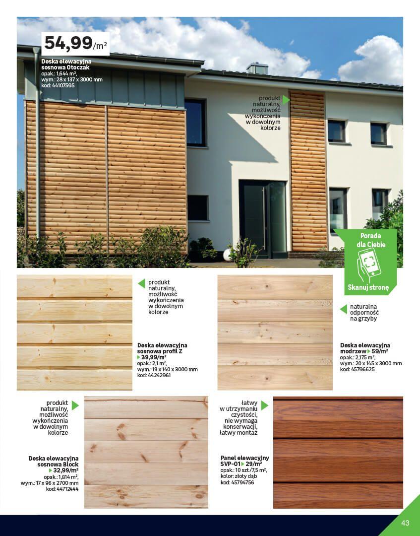 Gazetka promocyjna Leroy Merlin str. 43