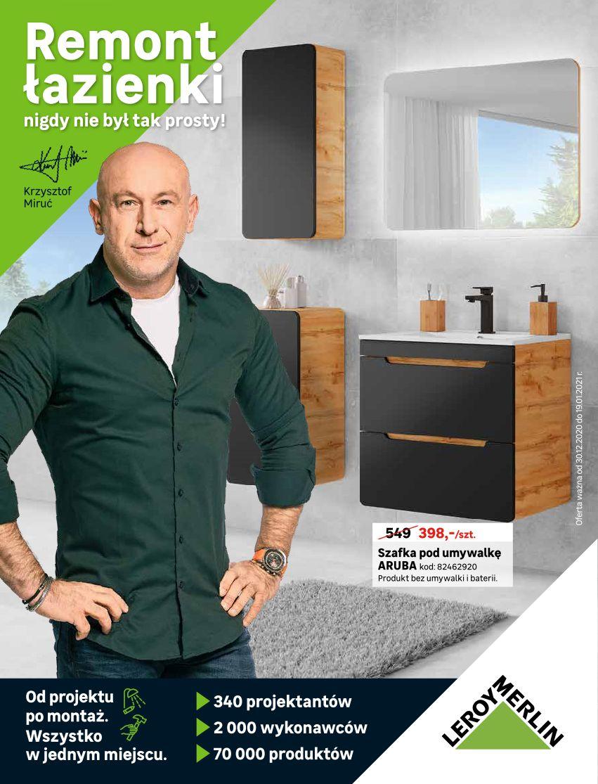 Gazetka promocyjna Leroy Merlin str. 1