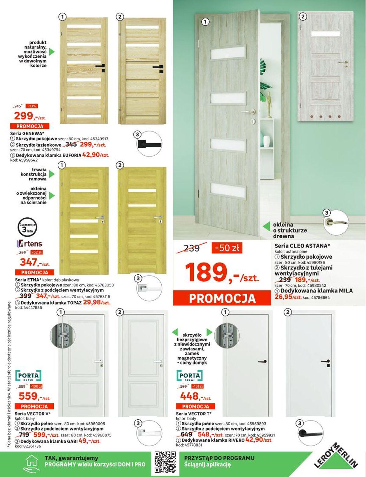Gazetka promocyjna Leroy Merlin str. 21