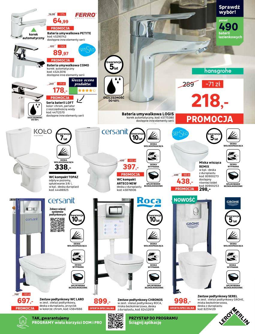 Gazetka promocyjna Leroy Merlin str. 23