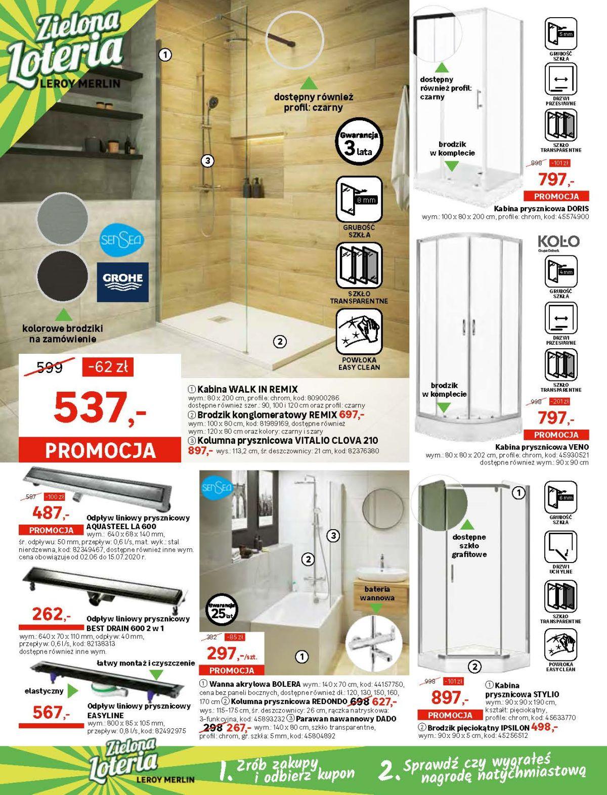 Gazetka promocyjna Leroy Merlin str. 4