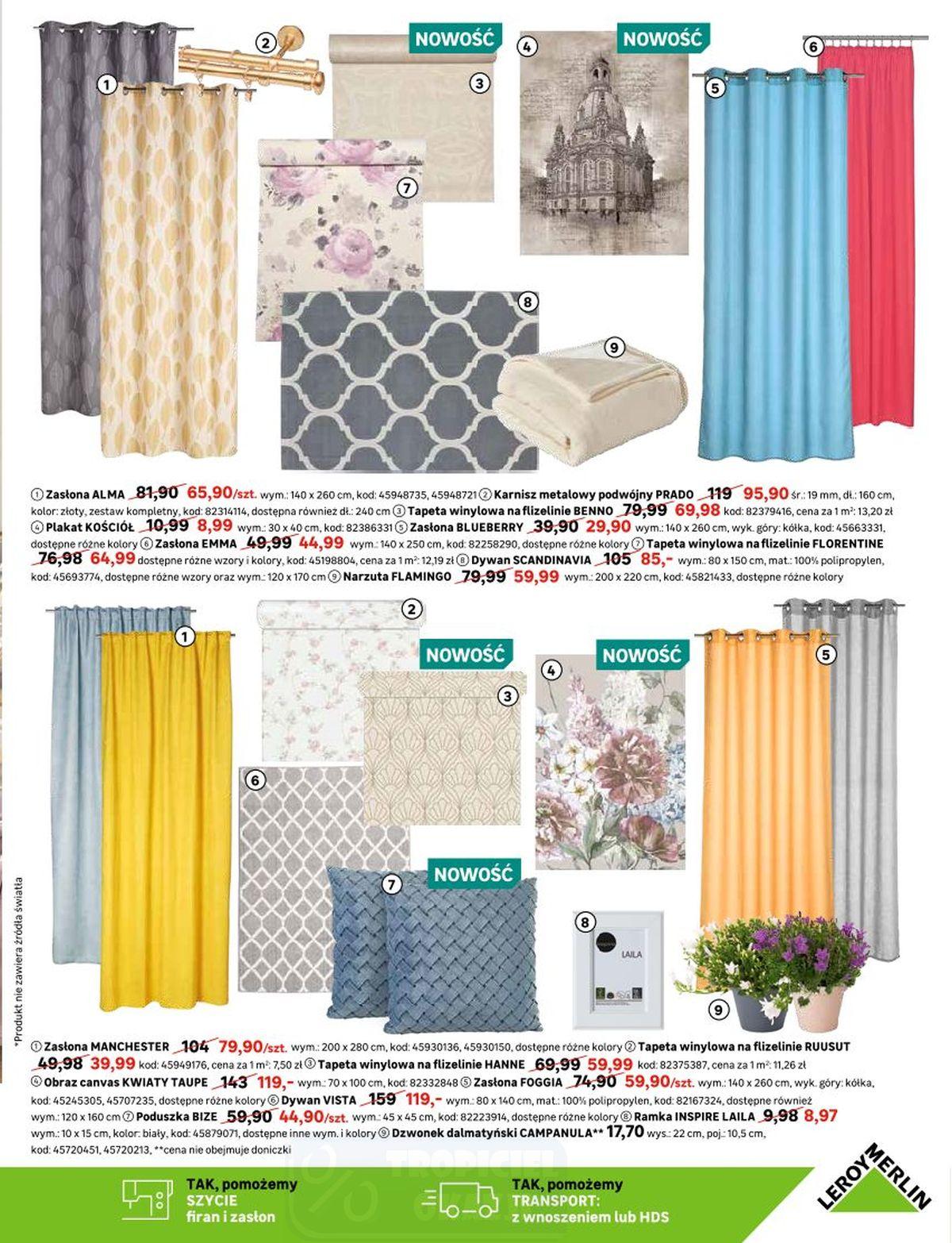 Gazetka promocyjna Leroy Merlin str. 5