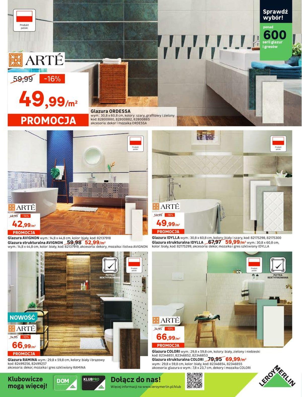 Gazetka promocyjna Leroy Merlin str. 13