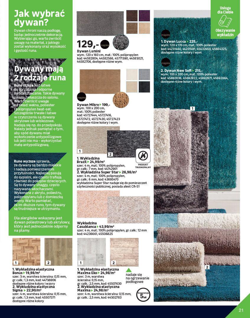 Gazetka promocyjna Leroy Merlin str. 21