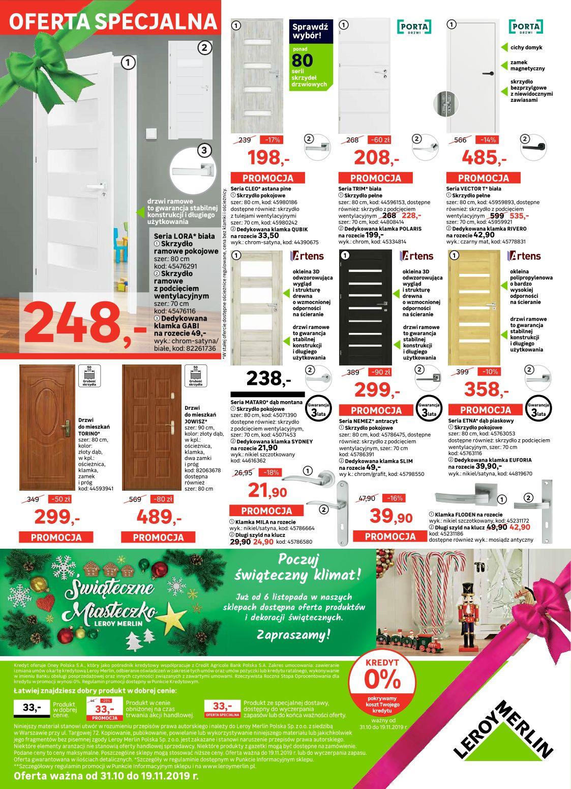Gazetka promocyjna Leroy Merlin str. 8