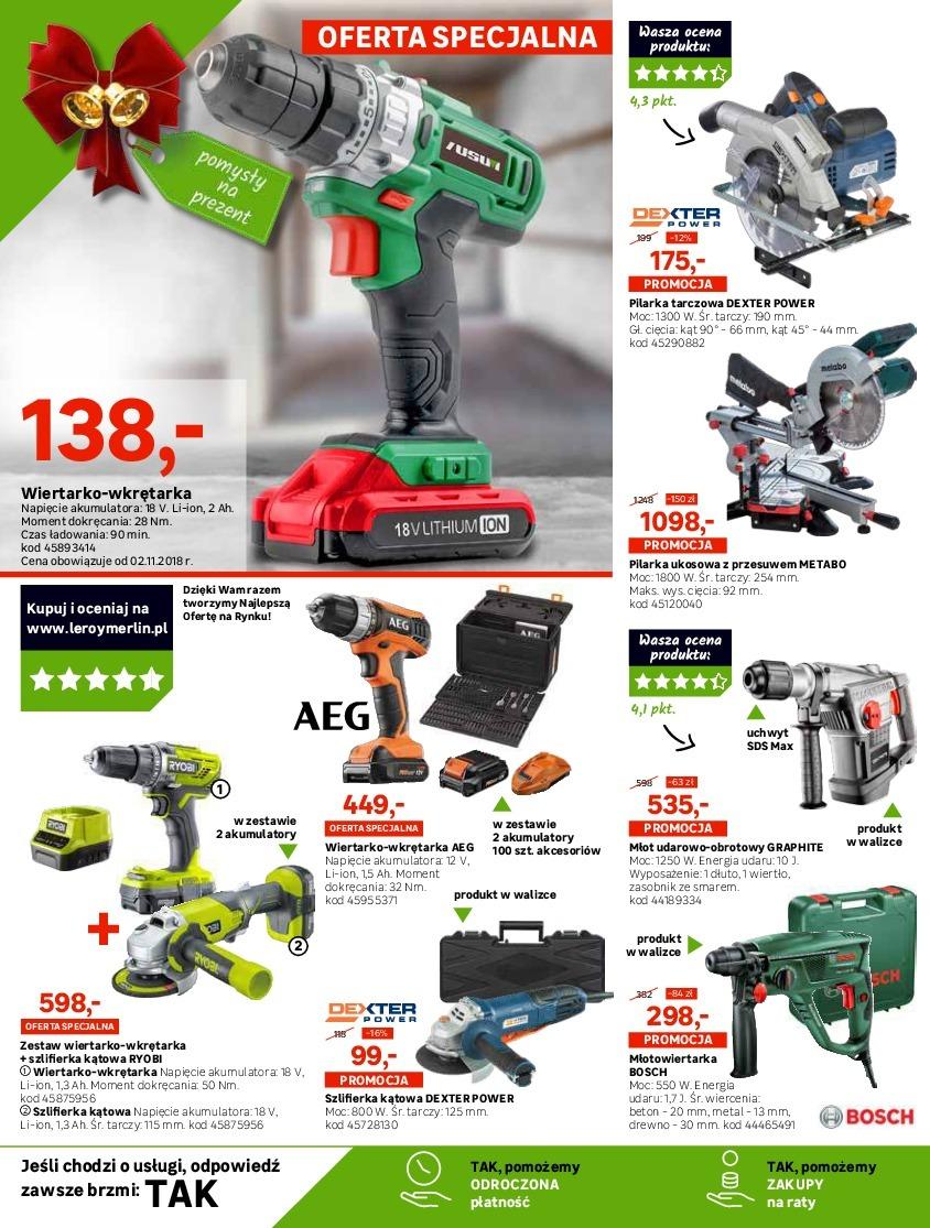 Gazetka promocyjna Leroy Merlin str. 22