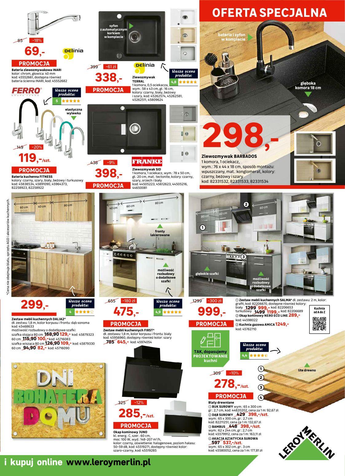 Gazetka promocyjna Leroy Merlin str. 5