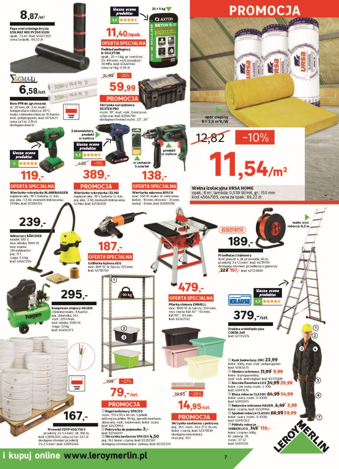 Gazetka promocyjna Leroy Merlin str. 7