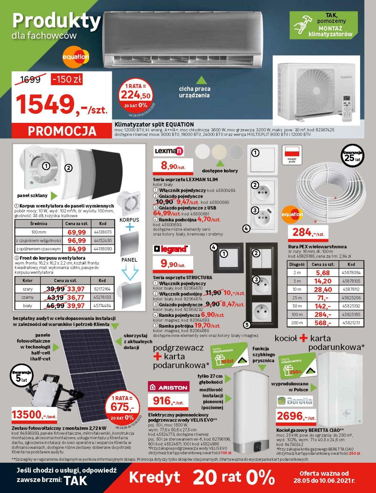 Gazetka promocyjna Leroy Merlin str. 10