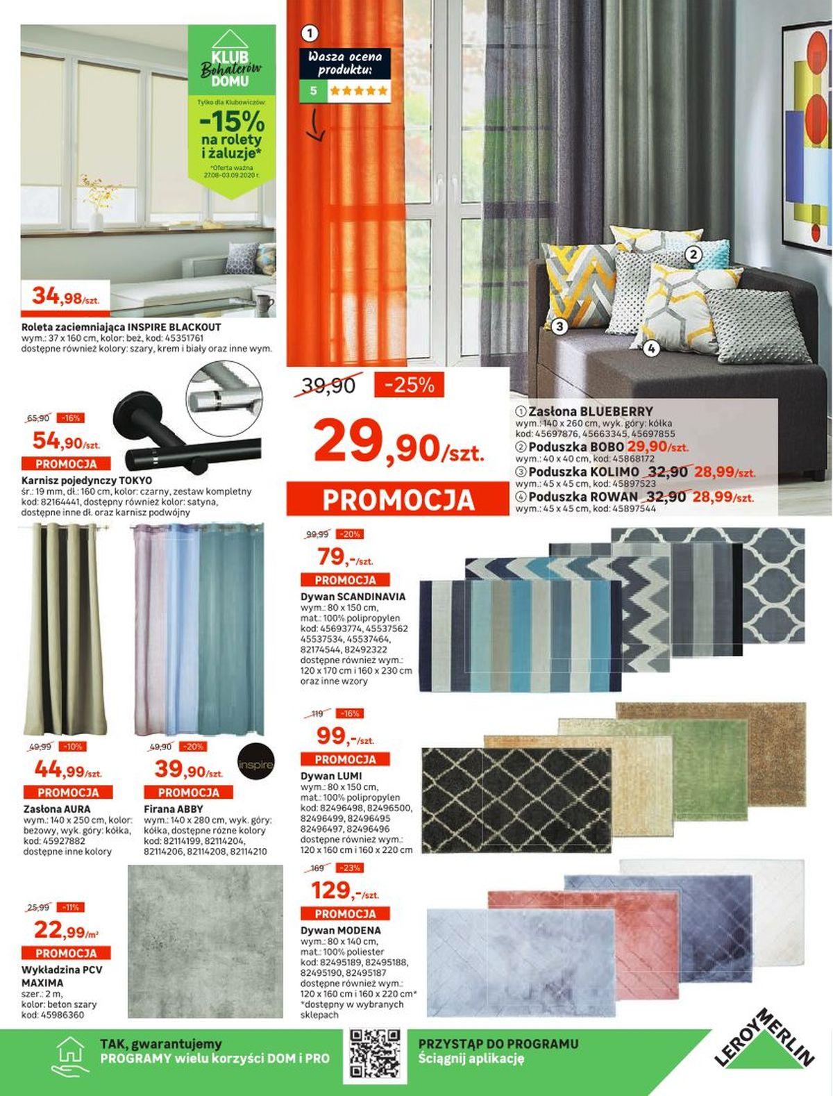 Gazetka promocyjna Leroy Merlin str. 9