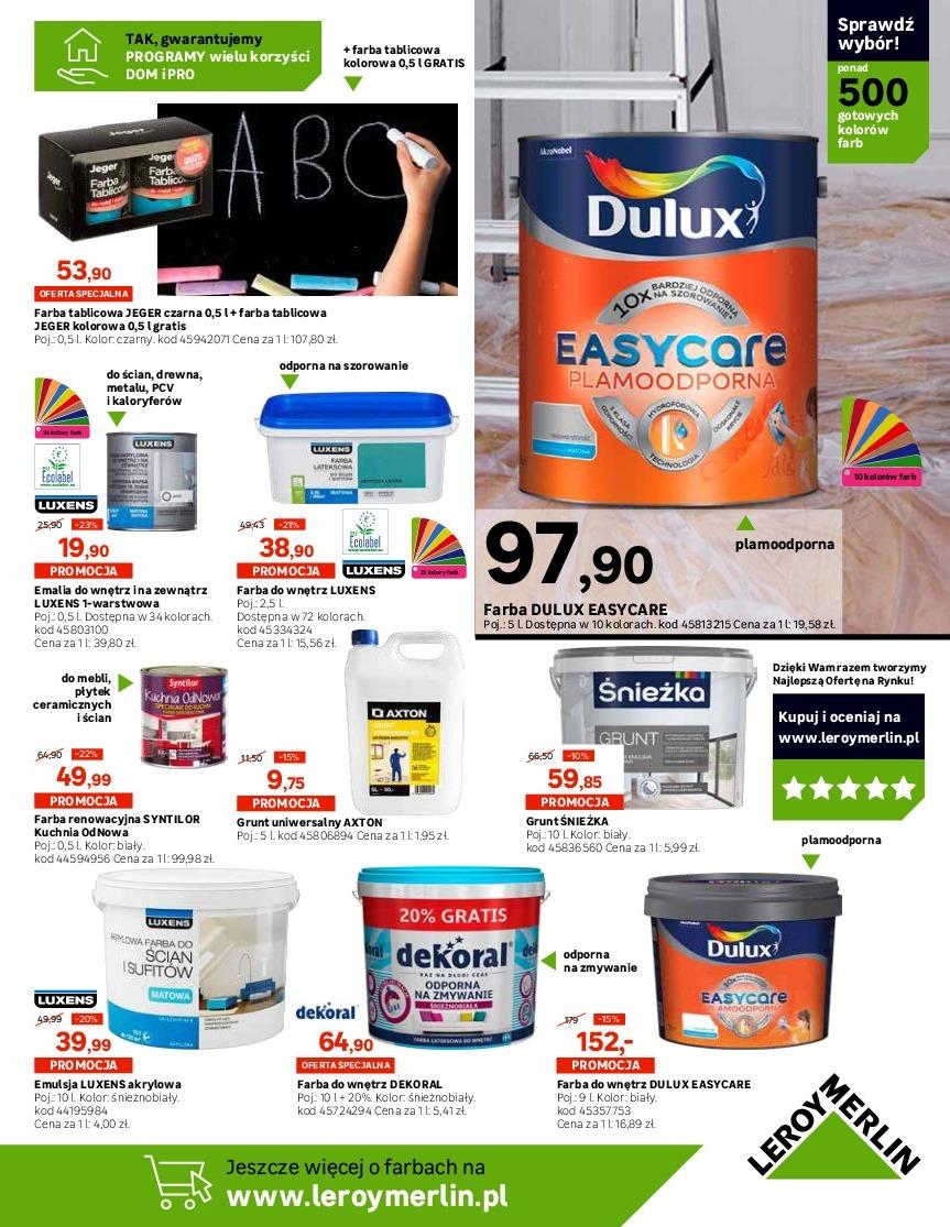 Gazetka promocyjna Leroy Merlin str. 13